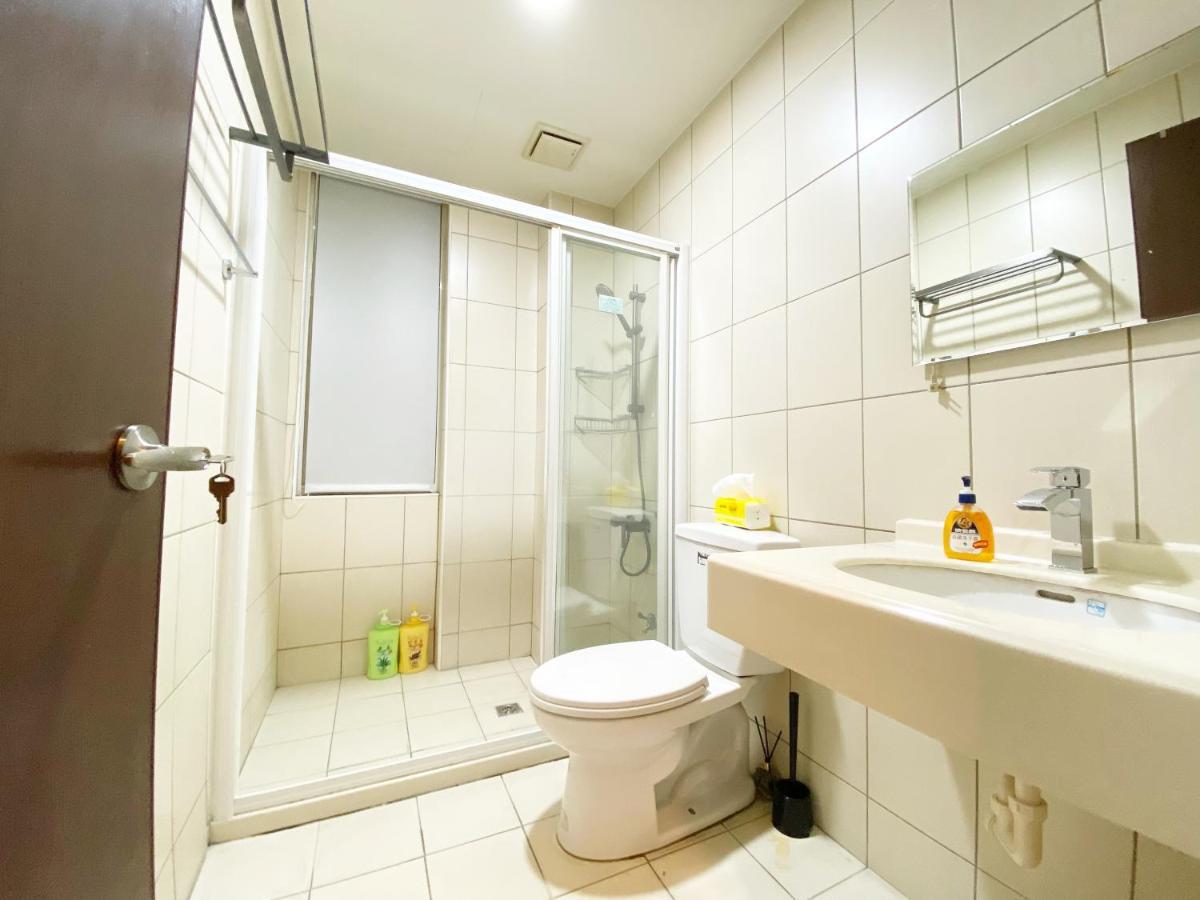 台中21旅宿-自助入住 Taichung Exterior foto