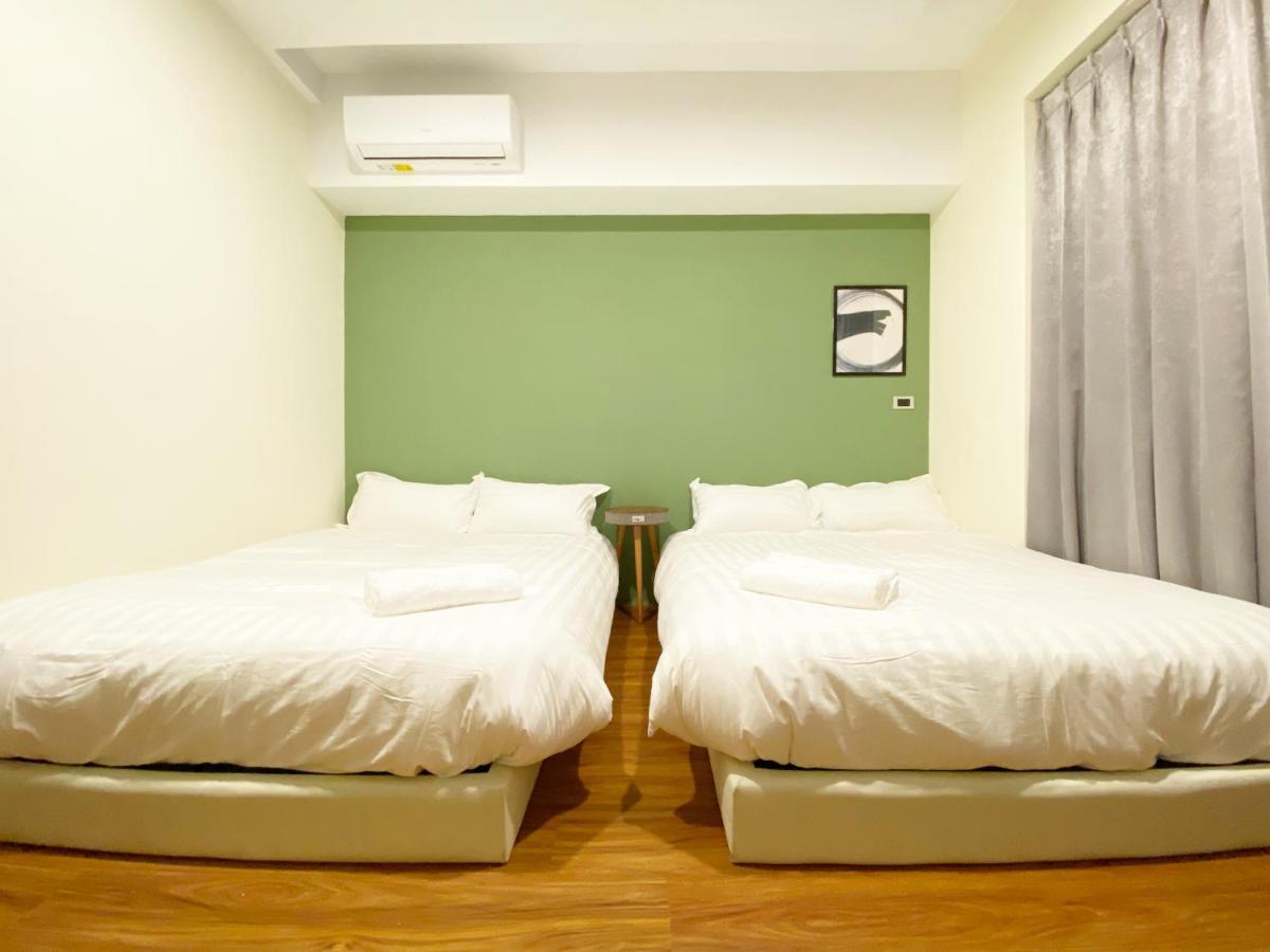 台中21旅宿-自助入住 Taichung Exterior foto