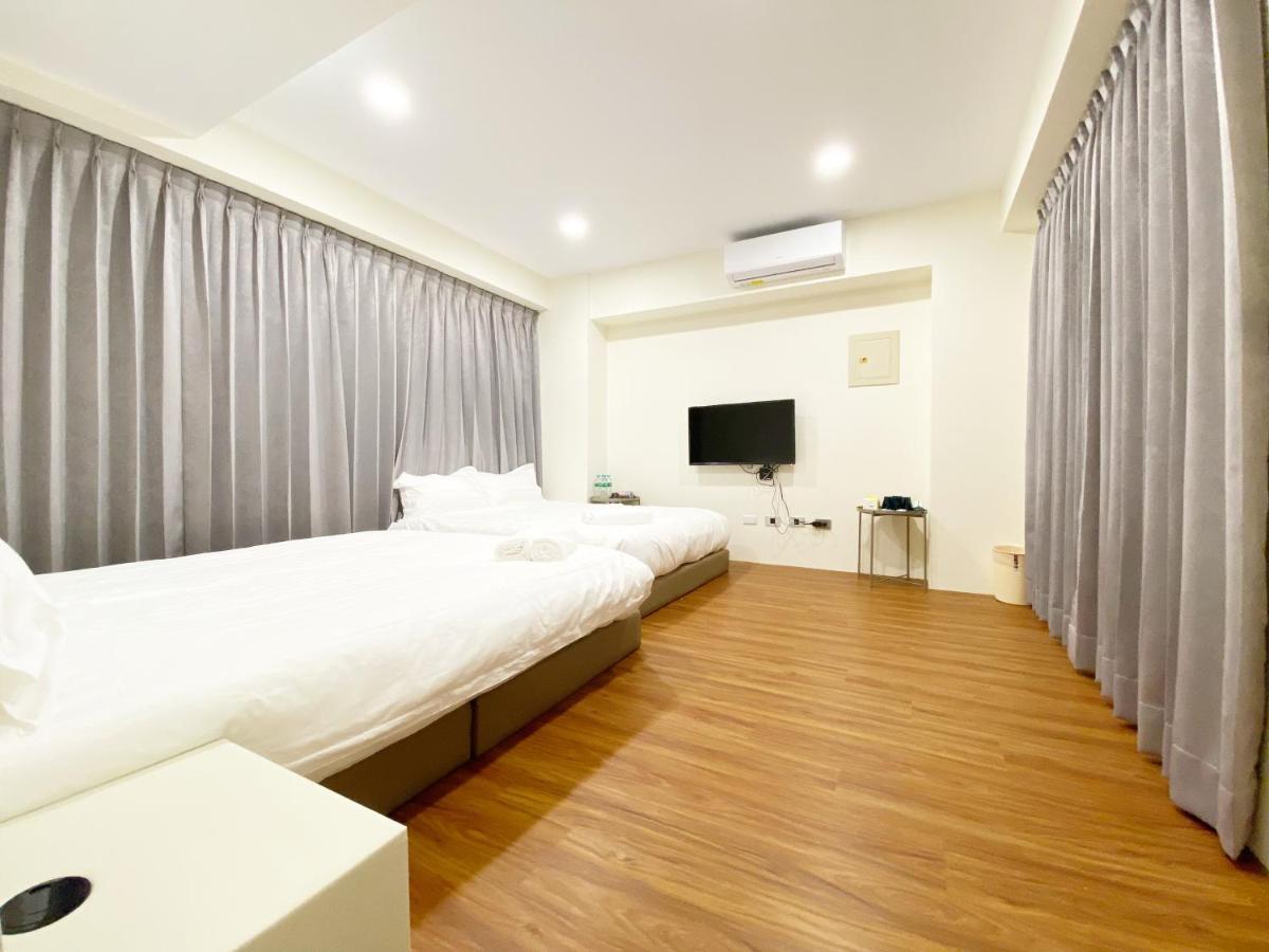 台中21旅宿-自助入住 Taichung Exterior foto