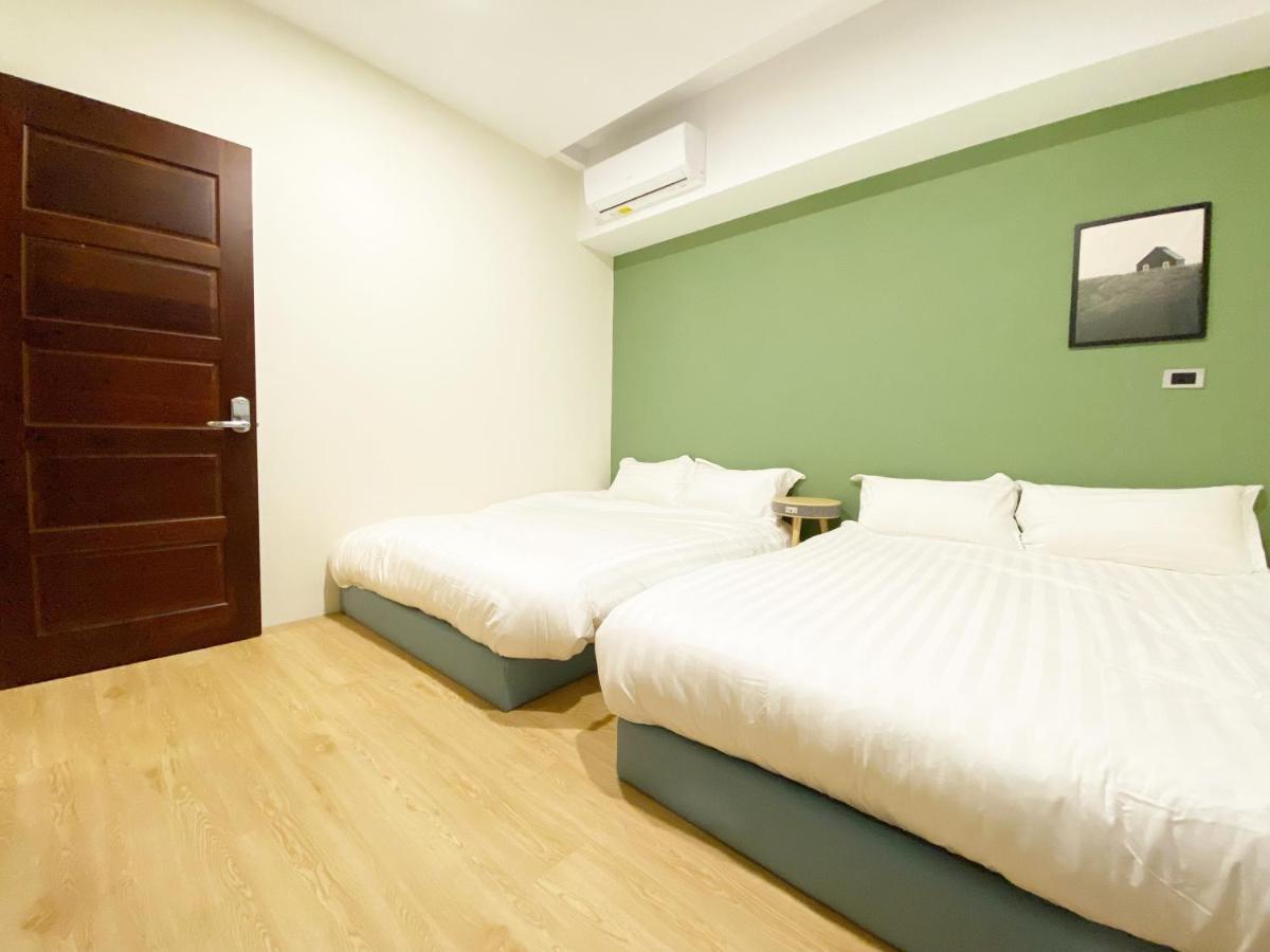 台中21旅宿-自助入住 Taichung Exterior foto