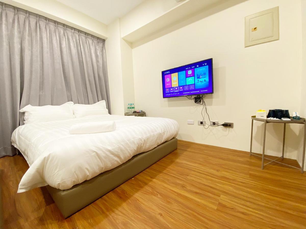台中21旅宿-自助入住 Taichung Exterior foto