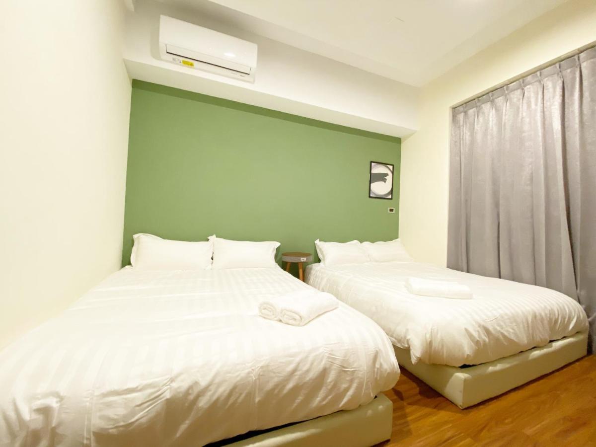 台中21旅宿-自助入住 Taichung Exterior foto