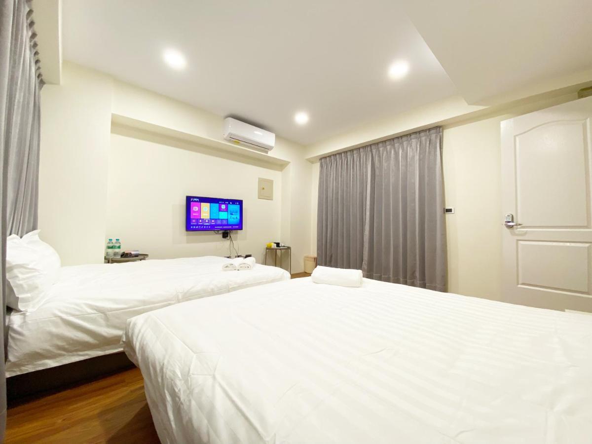 台中21旅宿-自助入住 Taichung Exterior foto