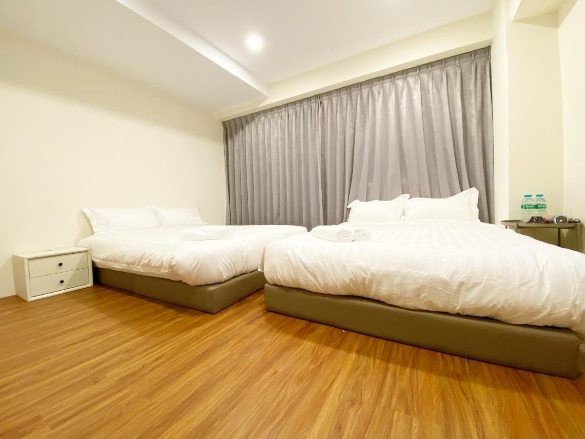 台中21旅宿-自助入住 Taichung Exterior foto