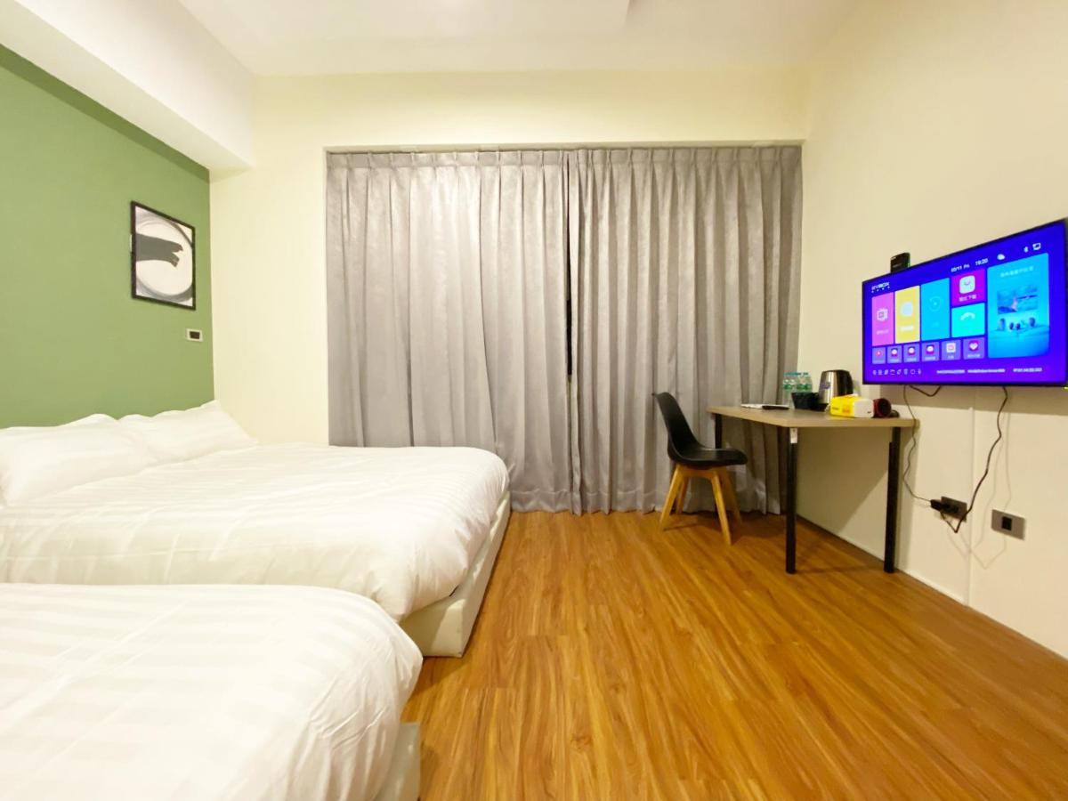 台中21旅宿-自助入住 Taichung Exterior foto